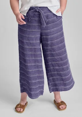 Obi Pant - Linen Tie Pants