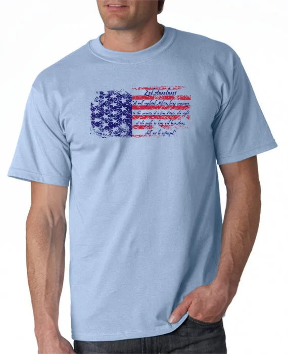 2nd Amendment Flag T-shirt