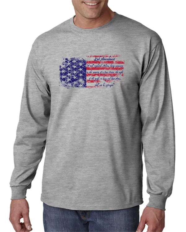 2nd Amendment Flag T-shirt