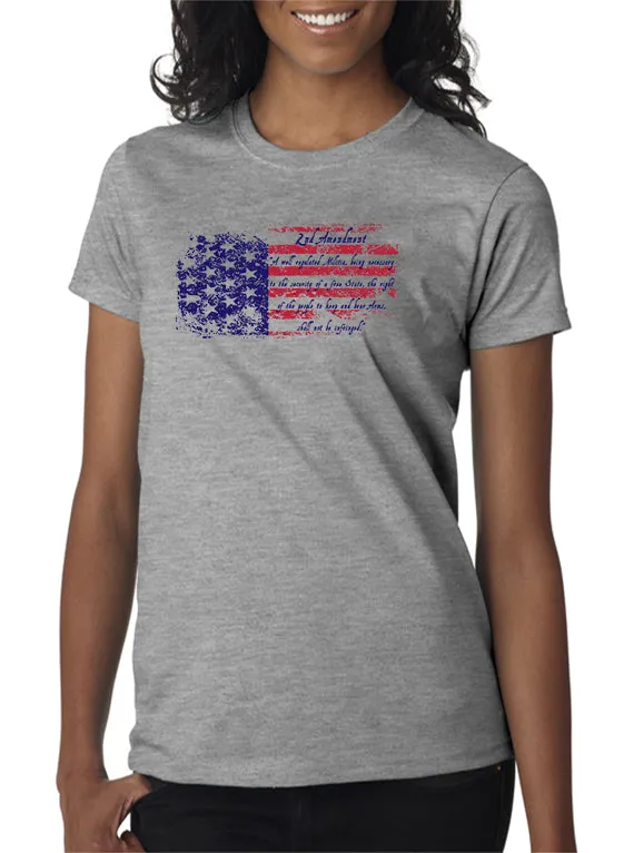 2nd Amendment Flag T-shirt