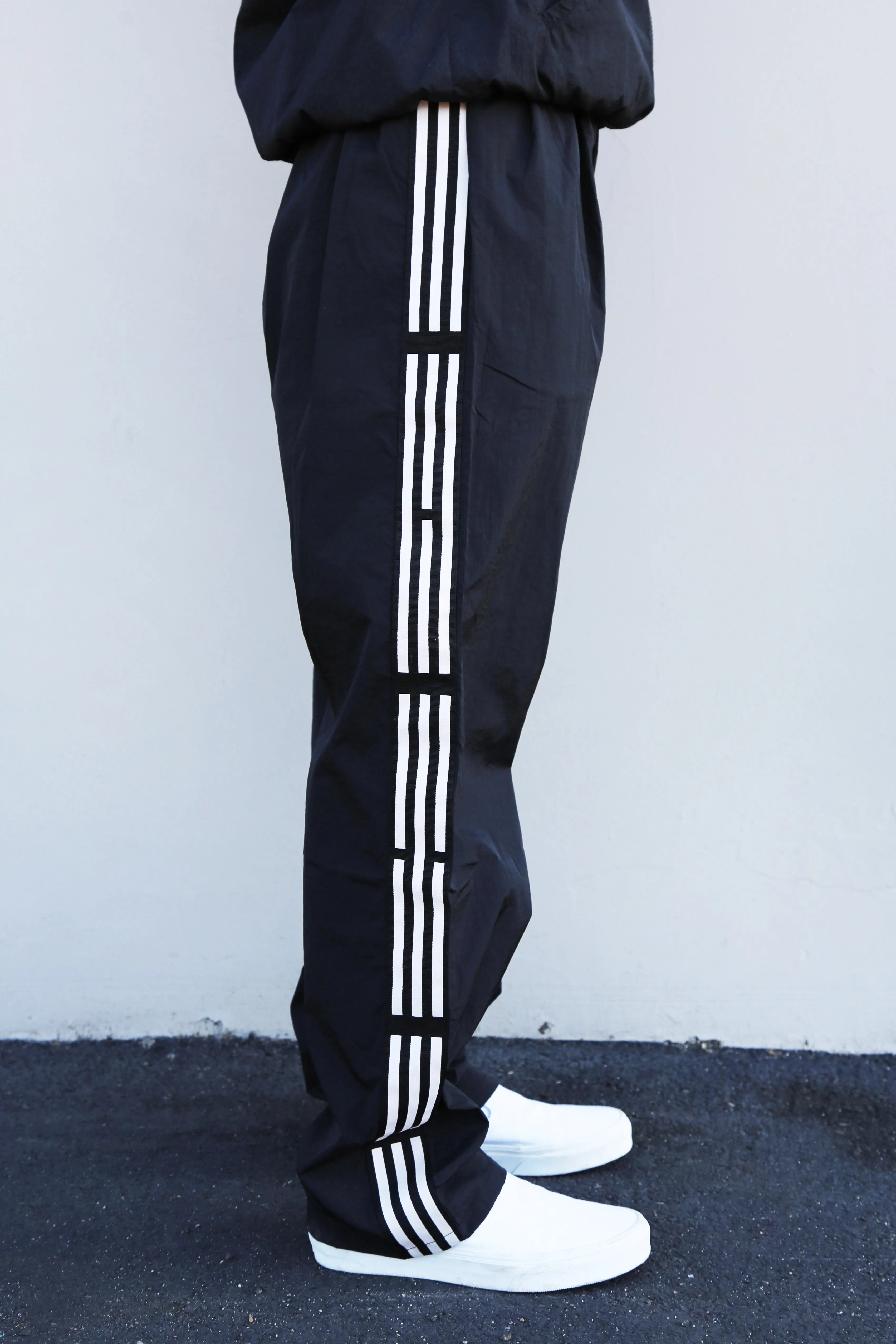 3456 TRACK SUIT PANTS (BLACK)