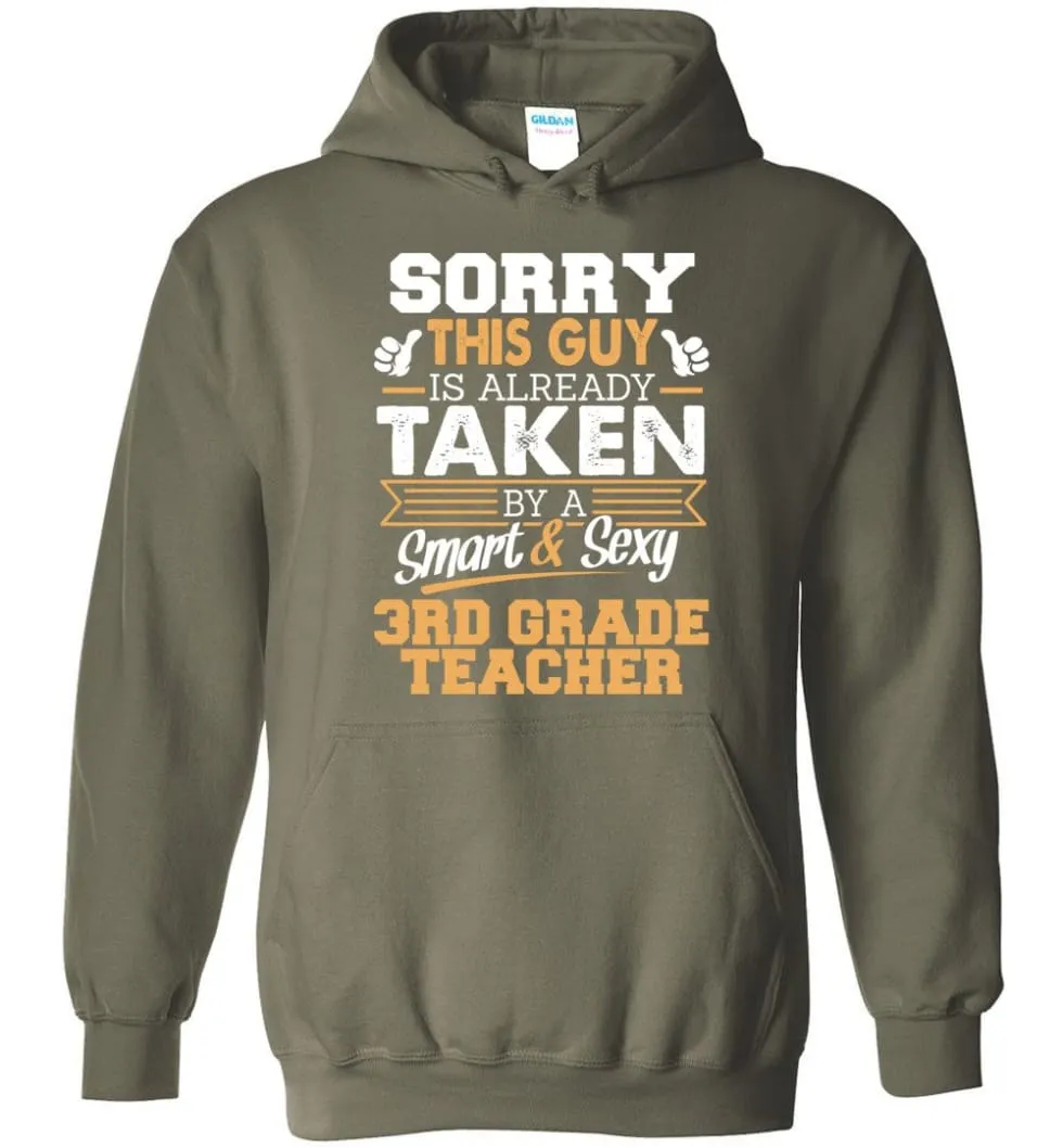 3rd Grade Teacher Shirt Cool Gift for Boyfriend, Husband or Lover - Hoodie