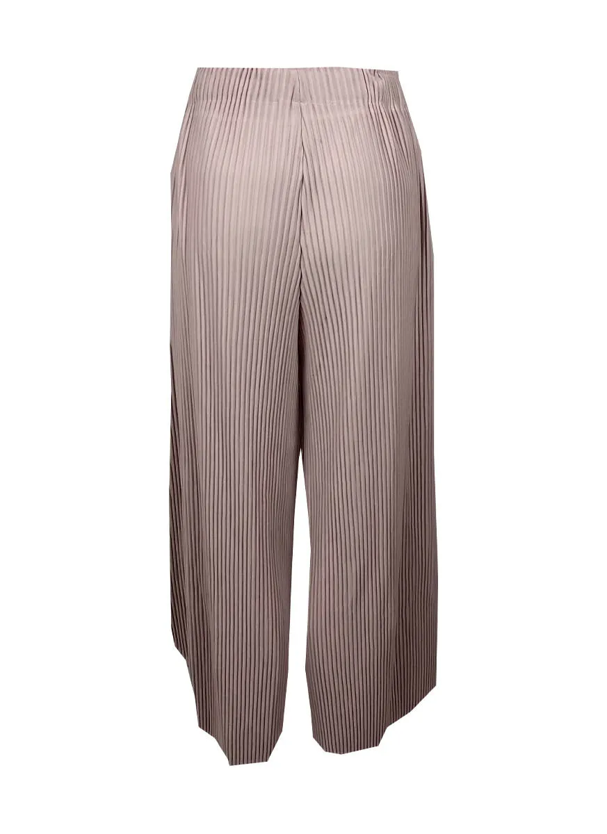 4230042 Wide Leg Pleats Pants *Last Piece