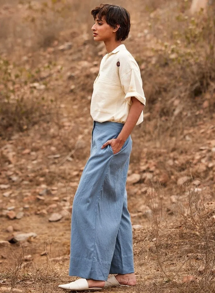 Aasmaan Linen Pants