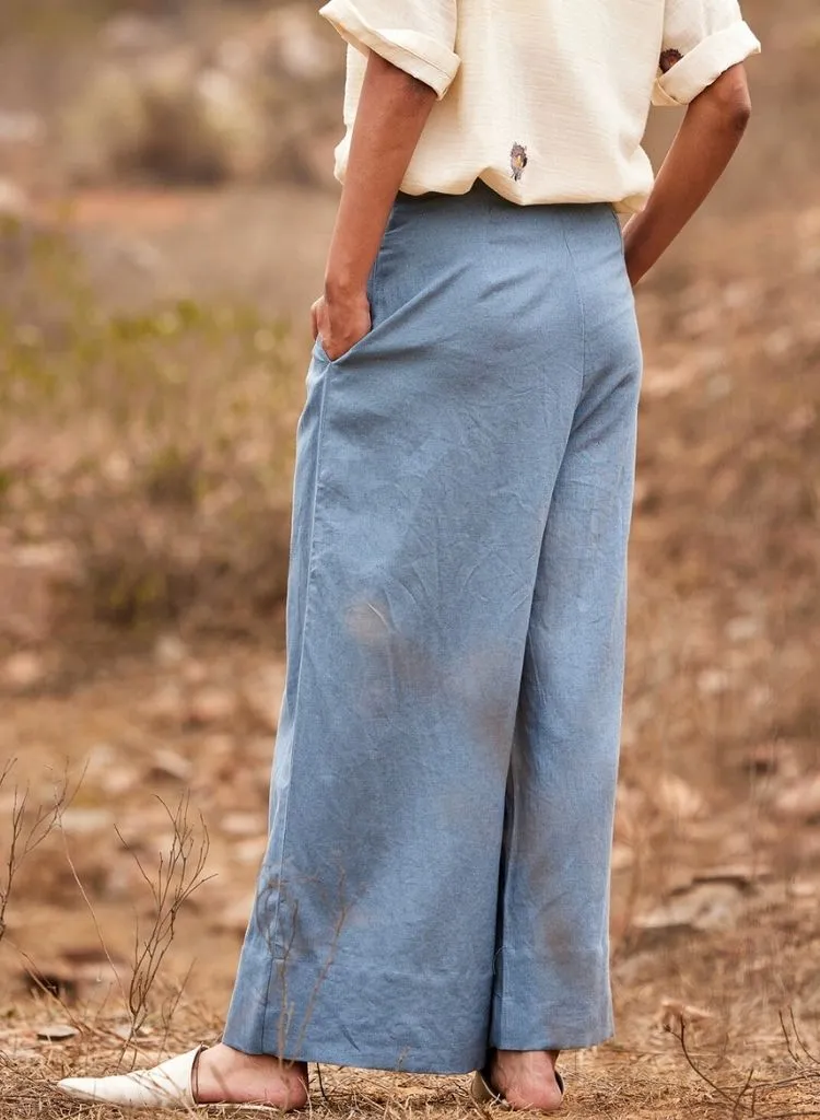 Aasmaan Linen Pants