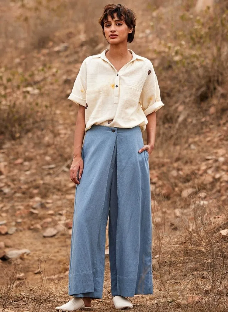 Aasmaan Linen Pants