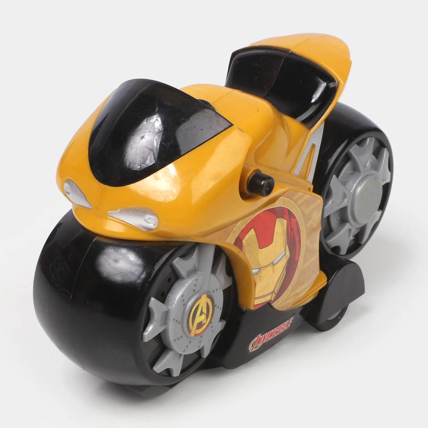 Action Hero Smart Motorcycle Toy For Kids