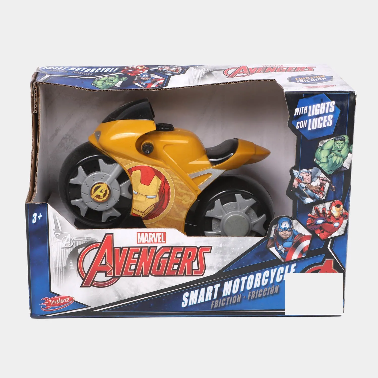 Action Hero Smart Motorcycle Toy For Kids