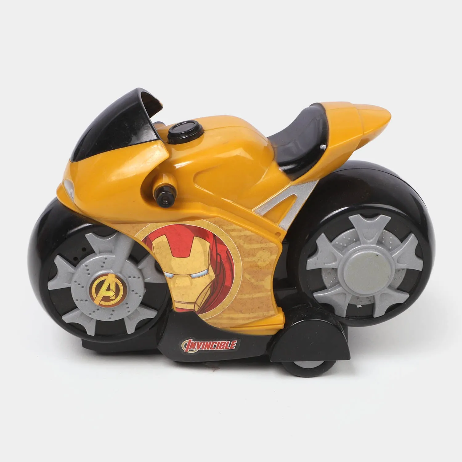 Action Hero Smart Motorcycle Toy For Kids