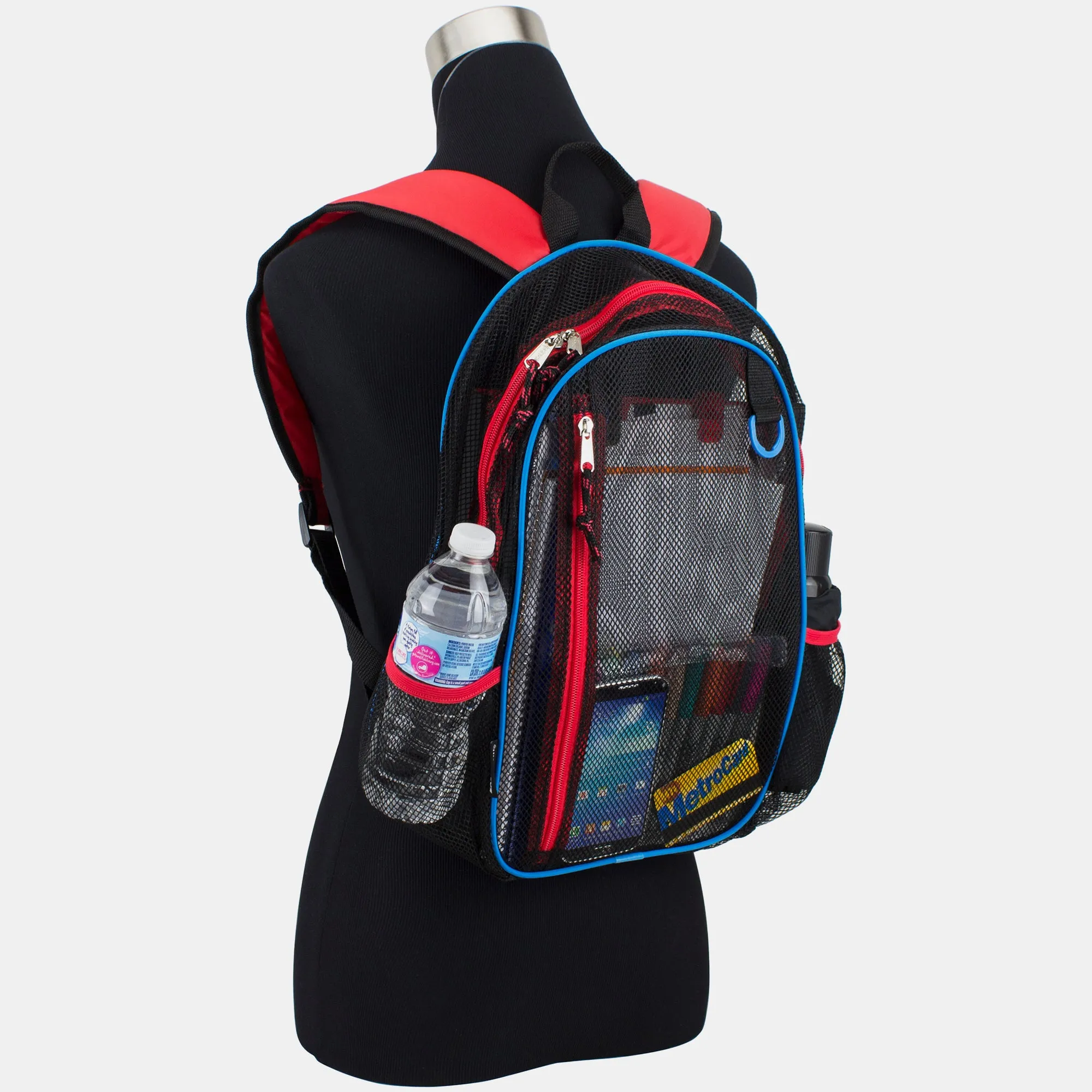 Active Sport Mesh Backpack