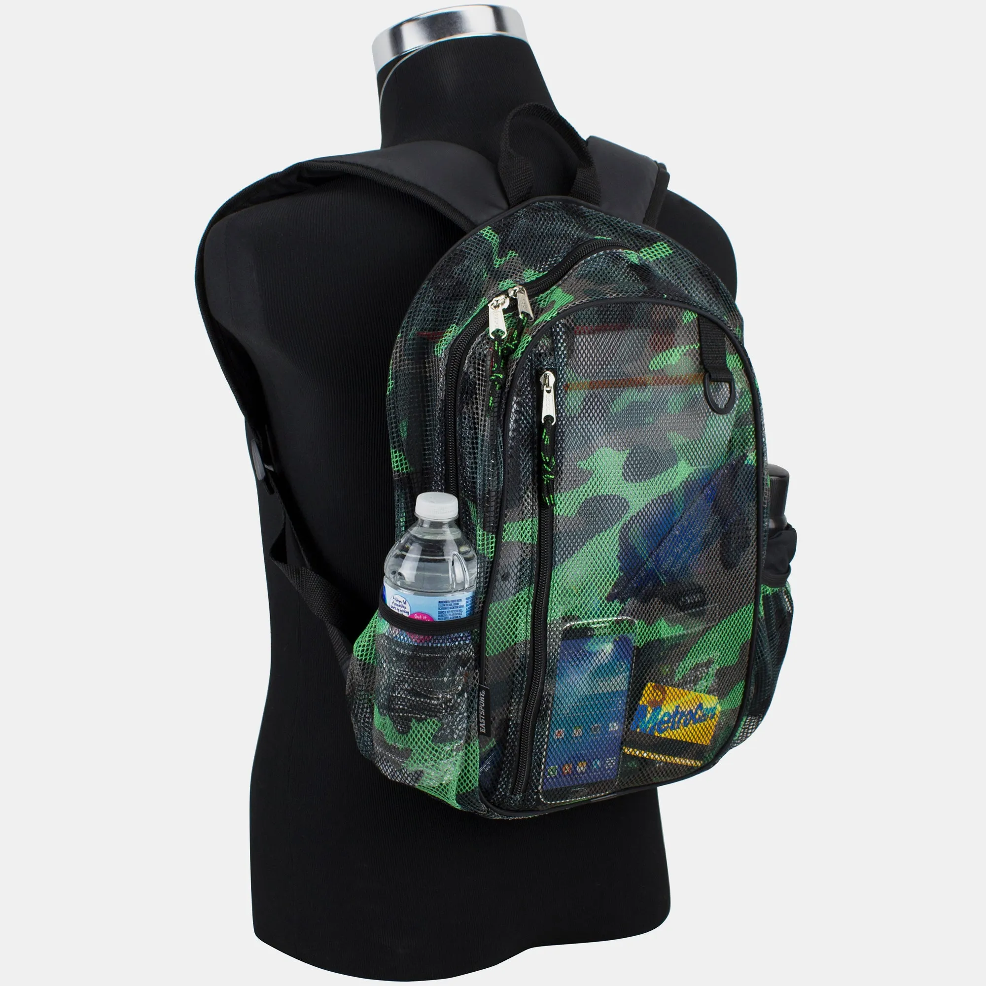 Active Sport Mesh Backpack