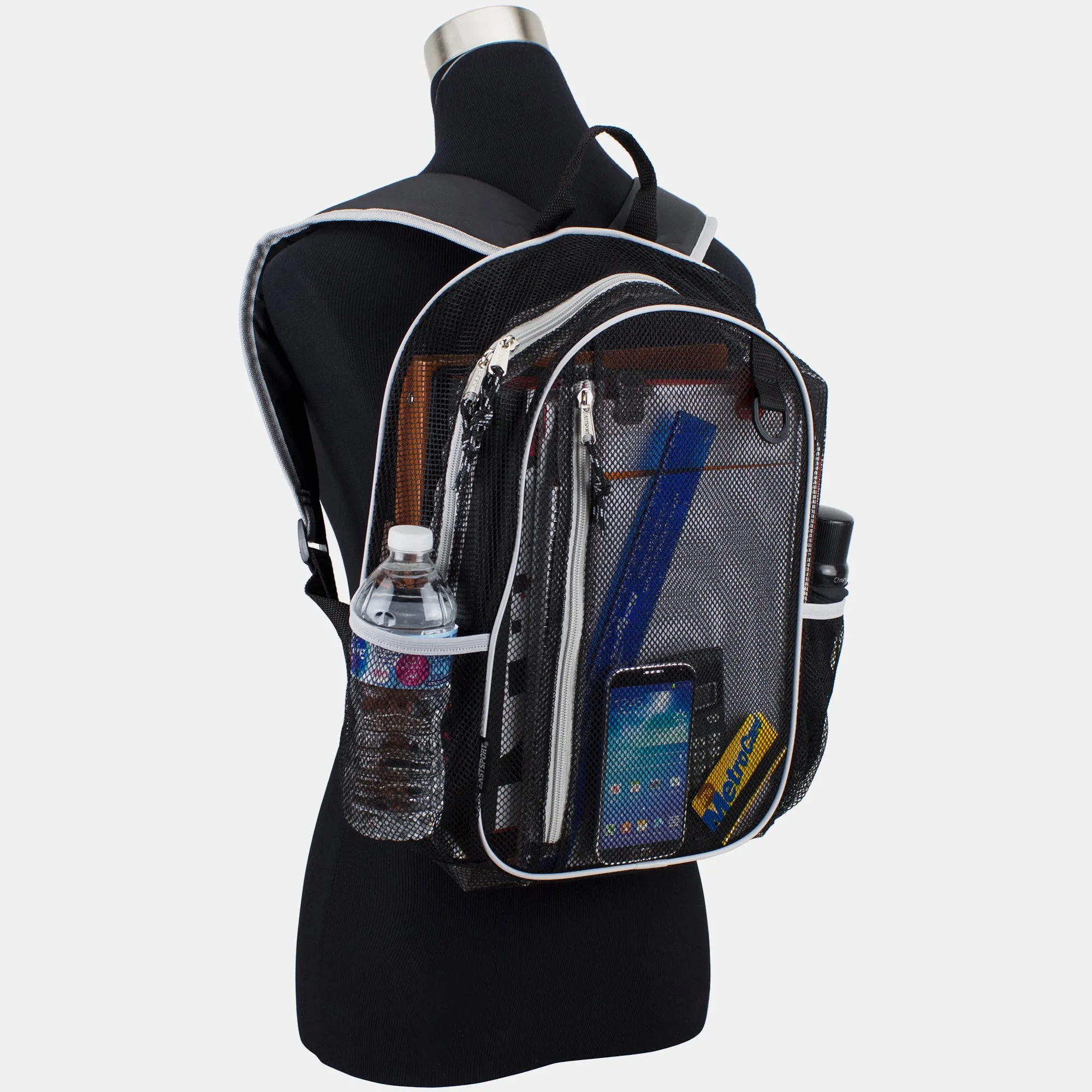 Active Sport Mesh Backpack