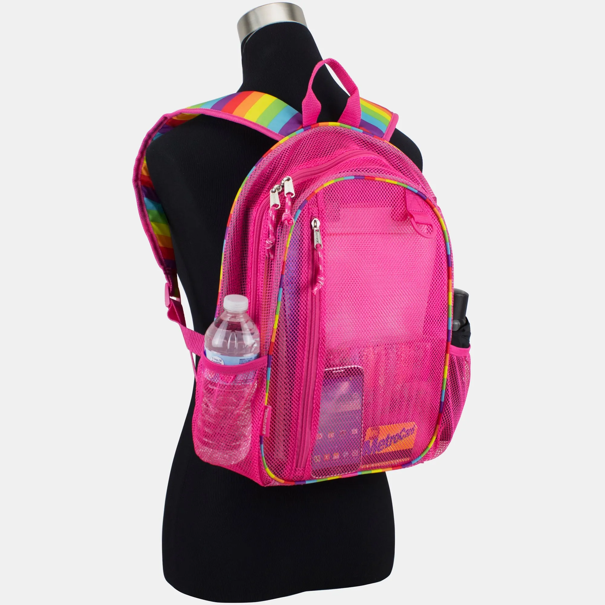 Active Sport Mesh Backpack