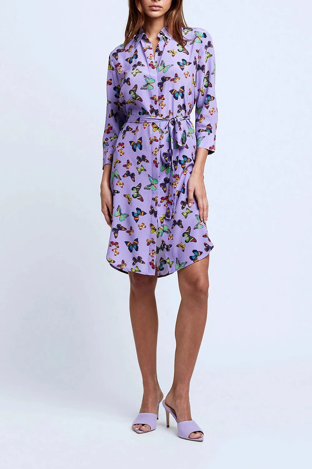 Addison Shirt Dress