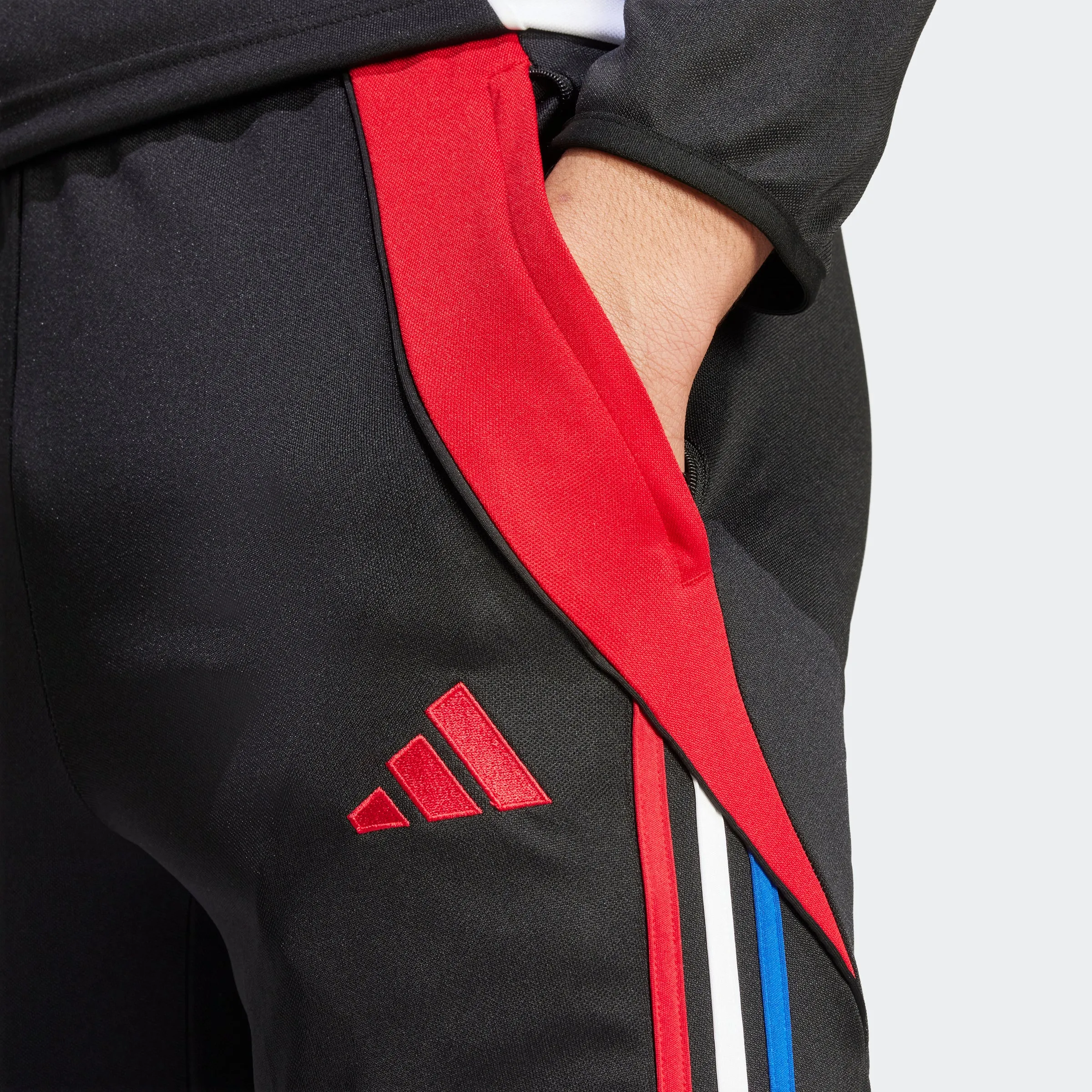 adidas - Men - Tiro24 Track Pant - Black/Tepore/White