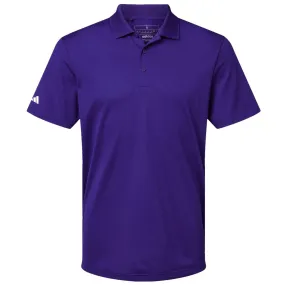 Adidas Men's Collegiate Purple Basic Sport Polo