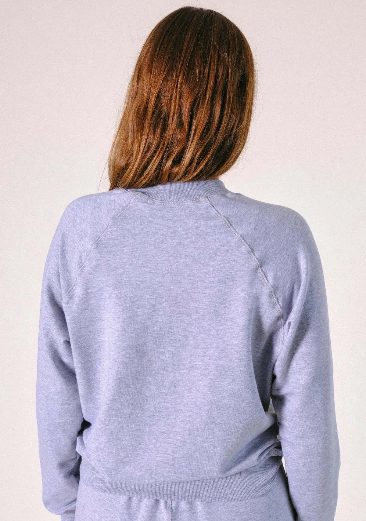 Agnes Raglan Organic Cotton Tencel Sweatshirt