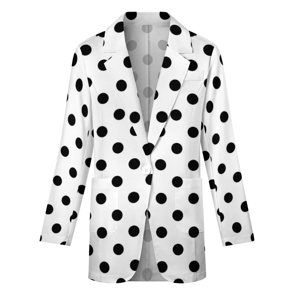 All Over Print Women&#039;s Blazer Women's casual suit