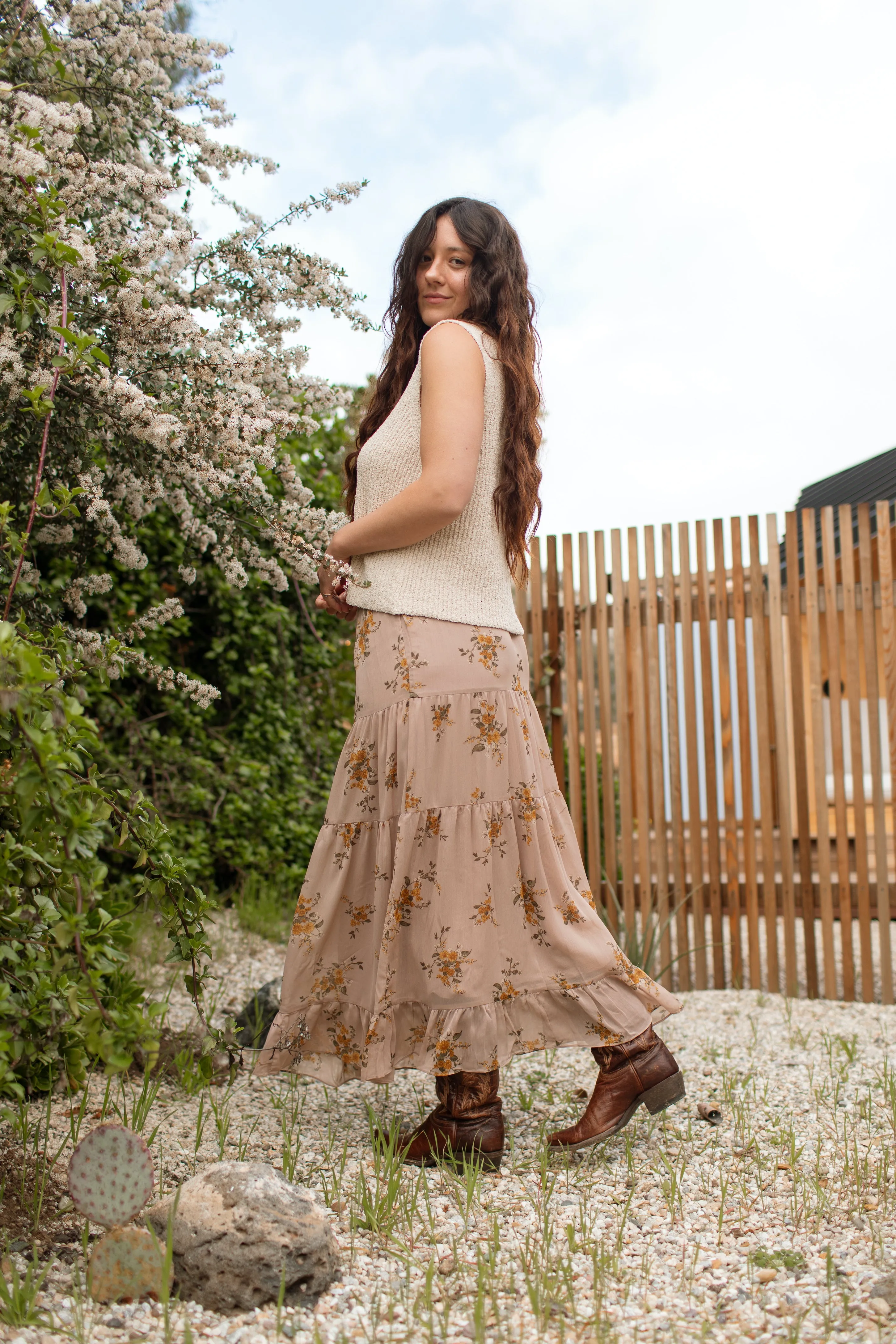 Alora Floral Skirt