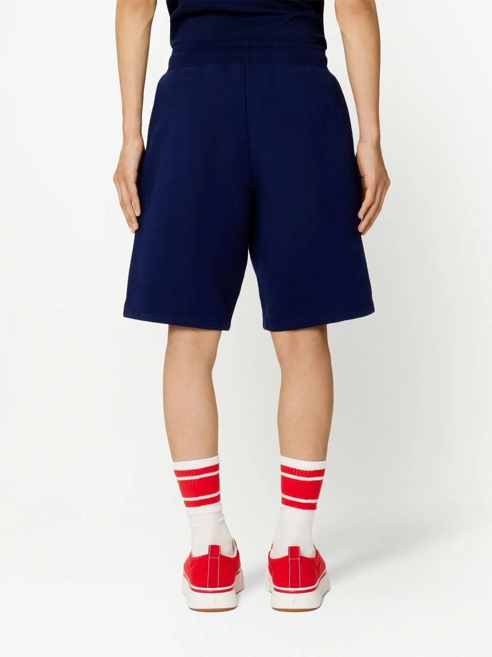 AMI Paris Drawstring Track Shorts