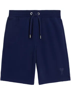 AMI Paris Drawstring Track Shorts