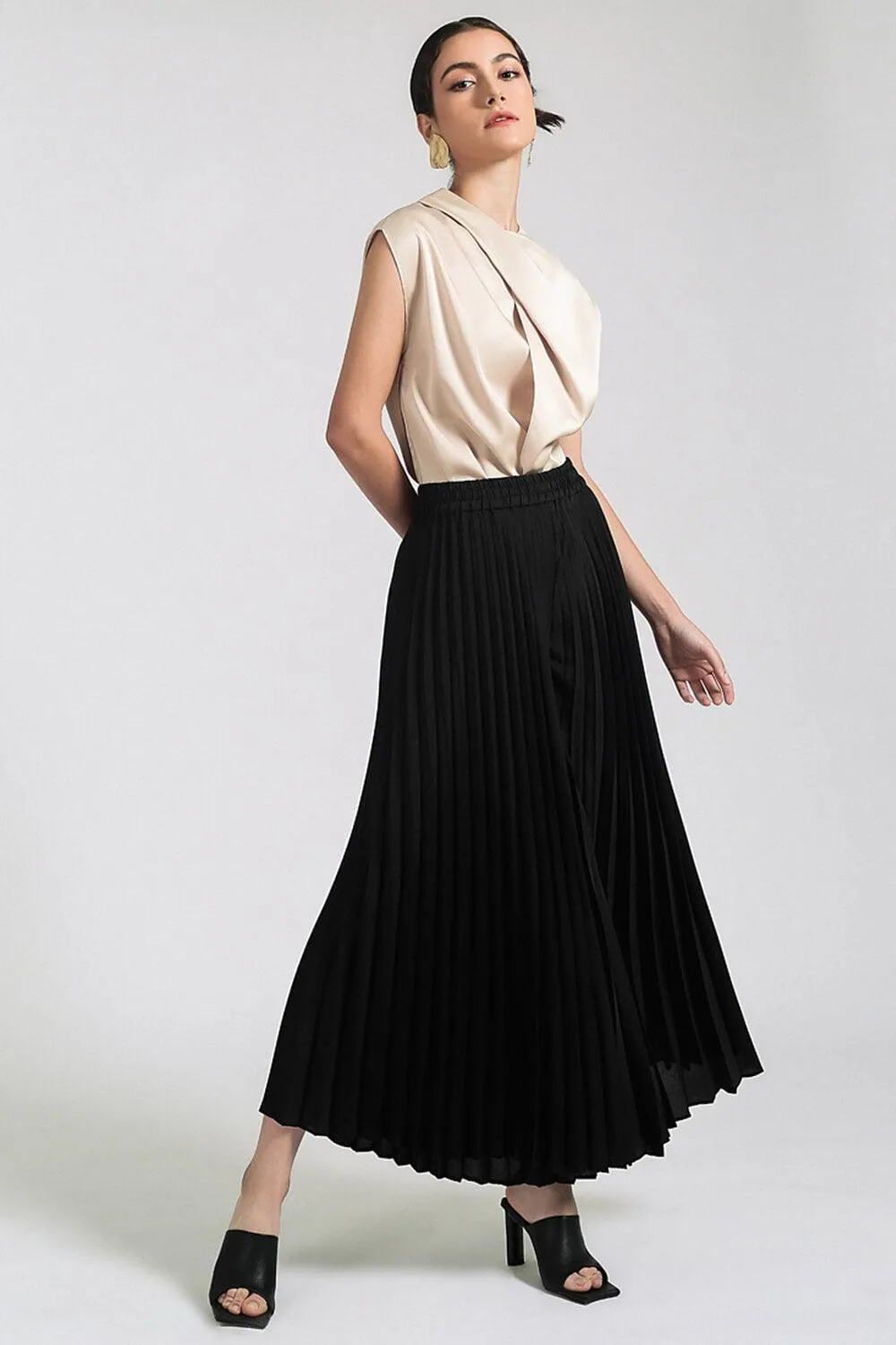 Andrea Wide Legs Pants