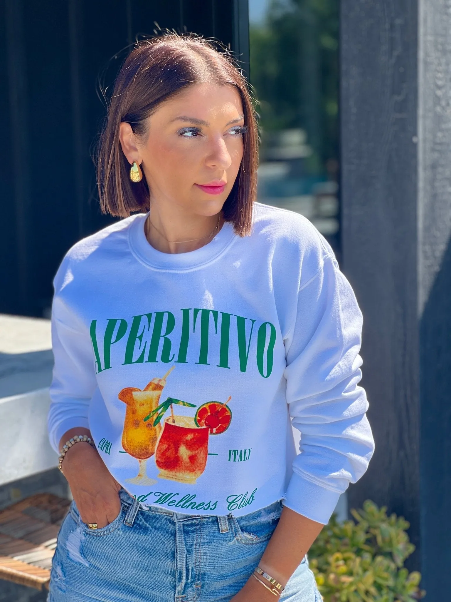 Aperitivo Sweatshirt