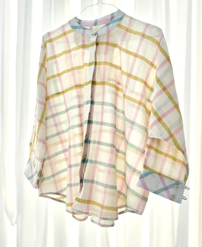 Apricot Box Shirt