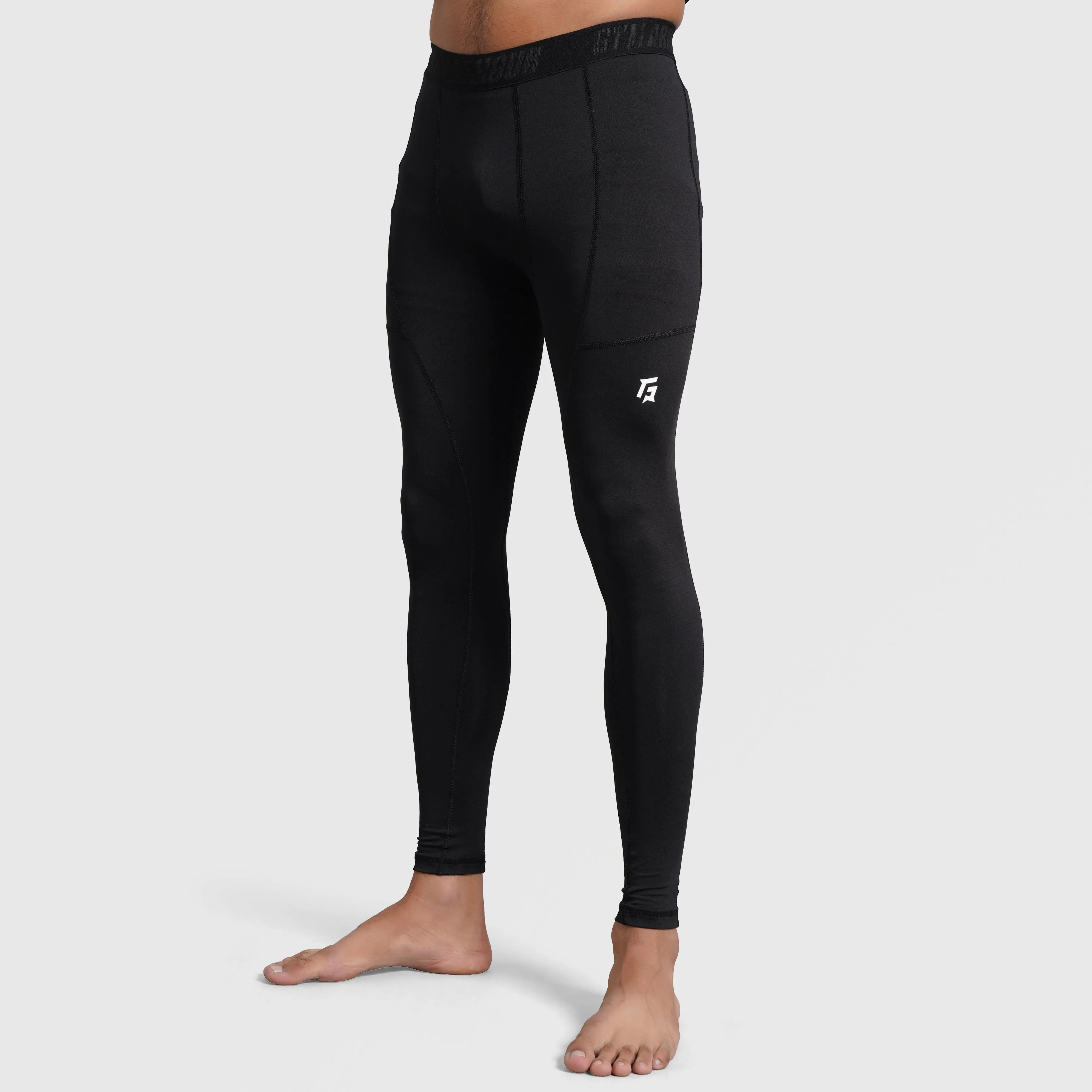 Armour Compression Pants (Black)