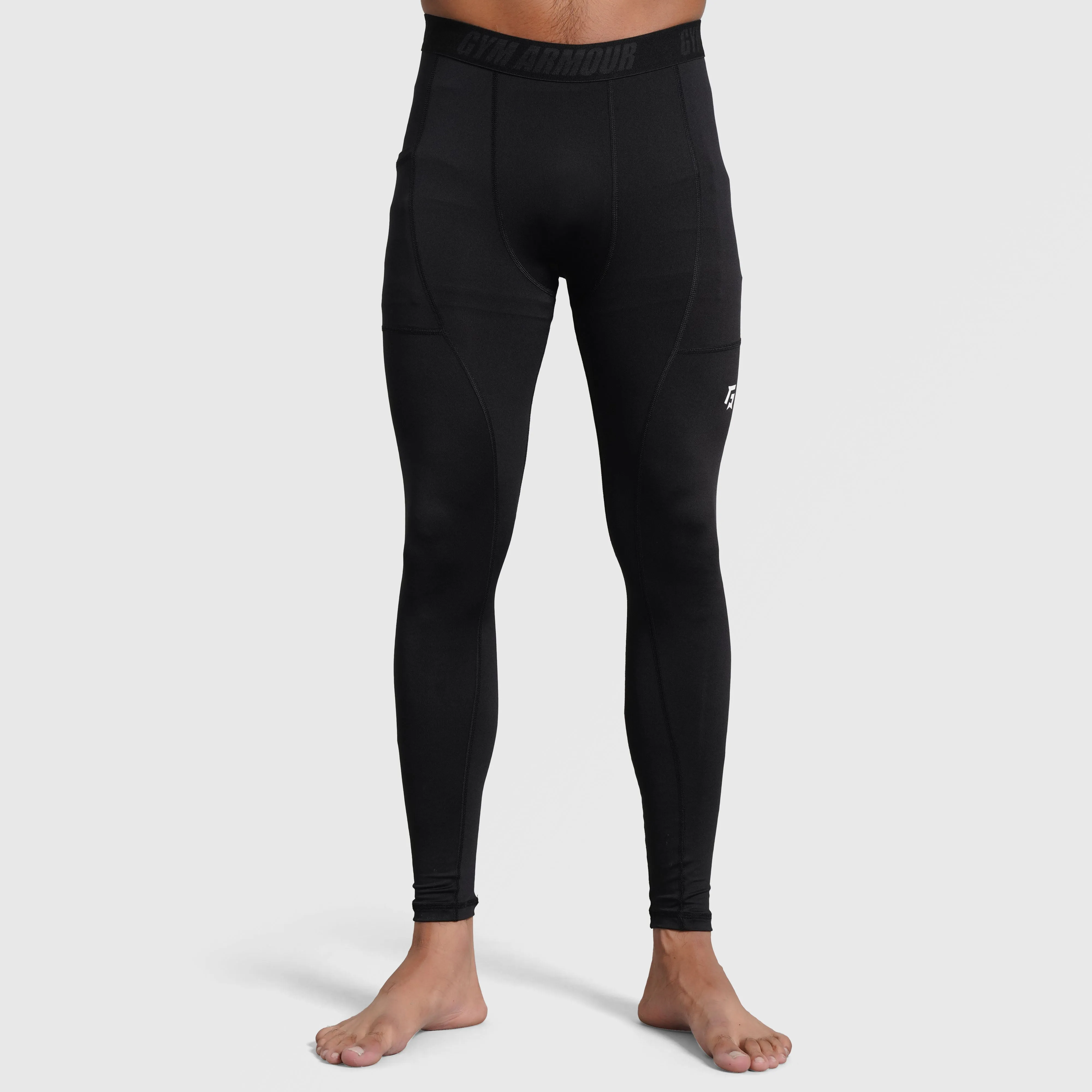 Armour Compression Pants (Black)