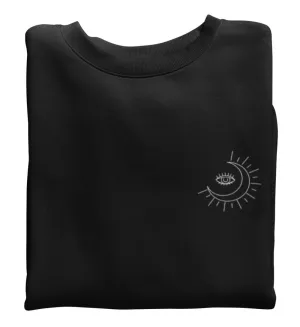 Auge des Mondes Bio Sweatshirt Unisex