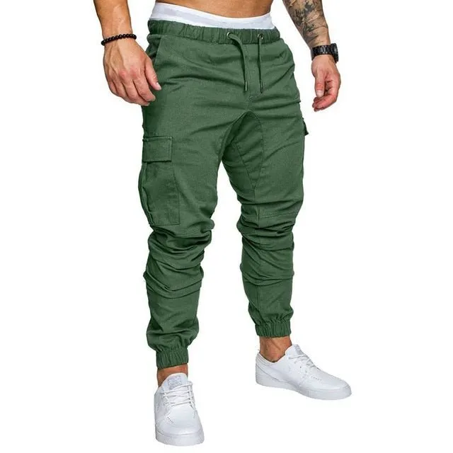 Autumn Men's Pants