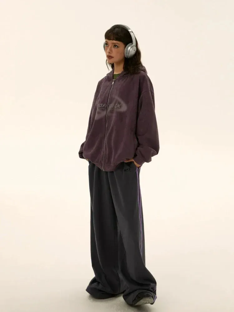 Baggy Y2K Vintage Stripe Wide Leg Oversize Jogging Streetwear Pants