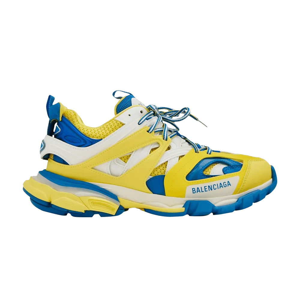 Balenciaga Track LED Sneaker 'Yellow Blue'