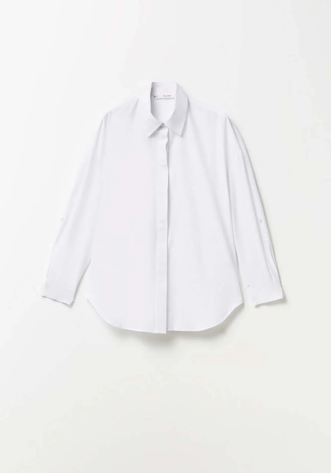 Basic Plain Shirt - Shirt