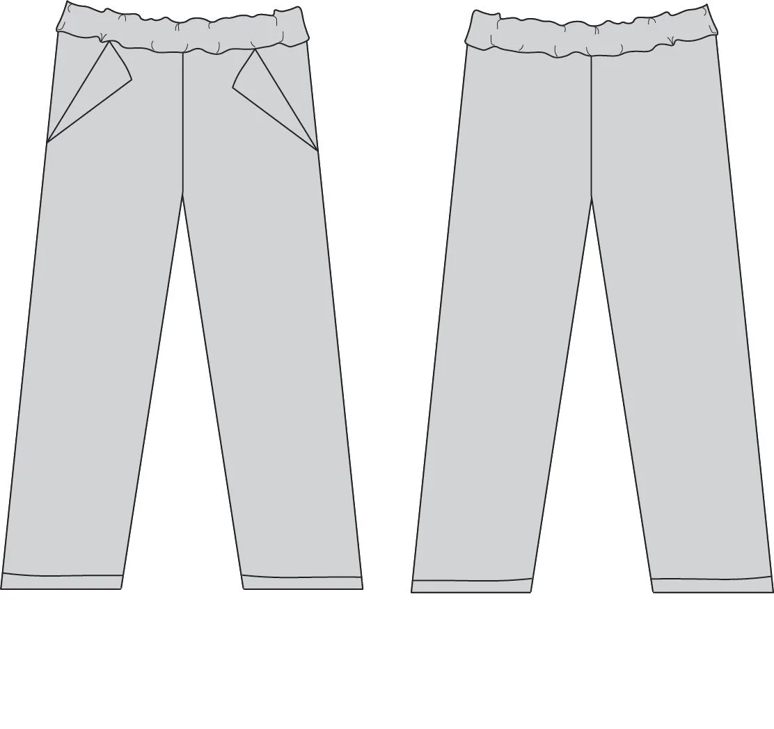 Basics Pants