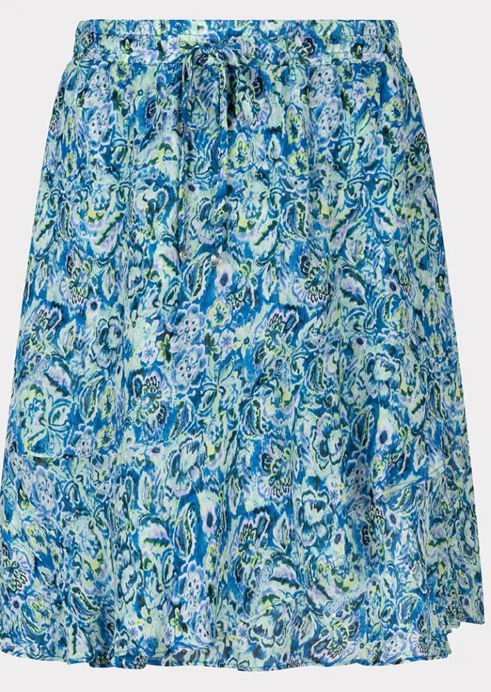 Bayside Flower Skirt