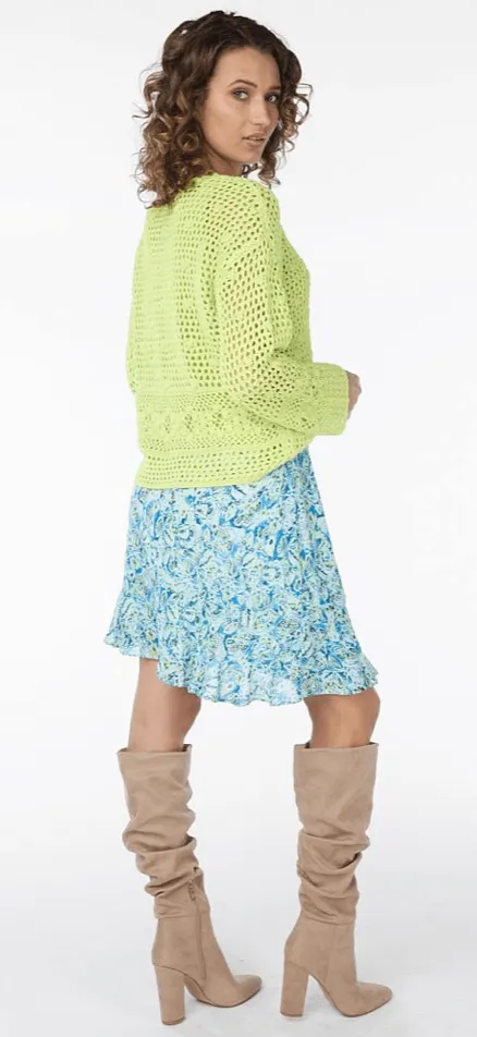 Bayside Flower Skirt