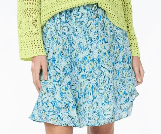 Bayside Flower Skirt