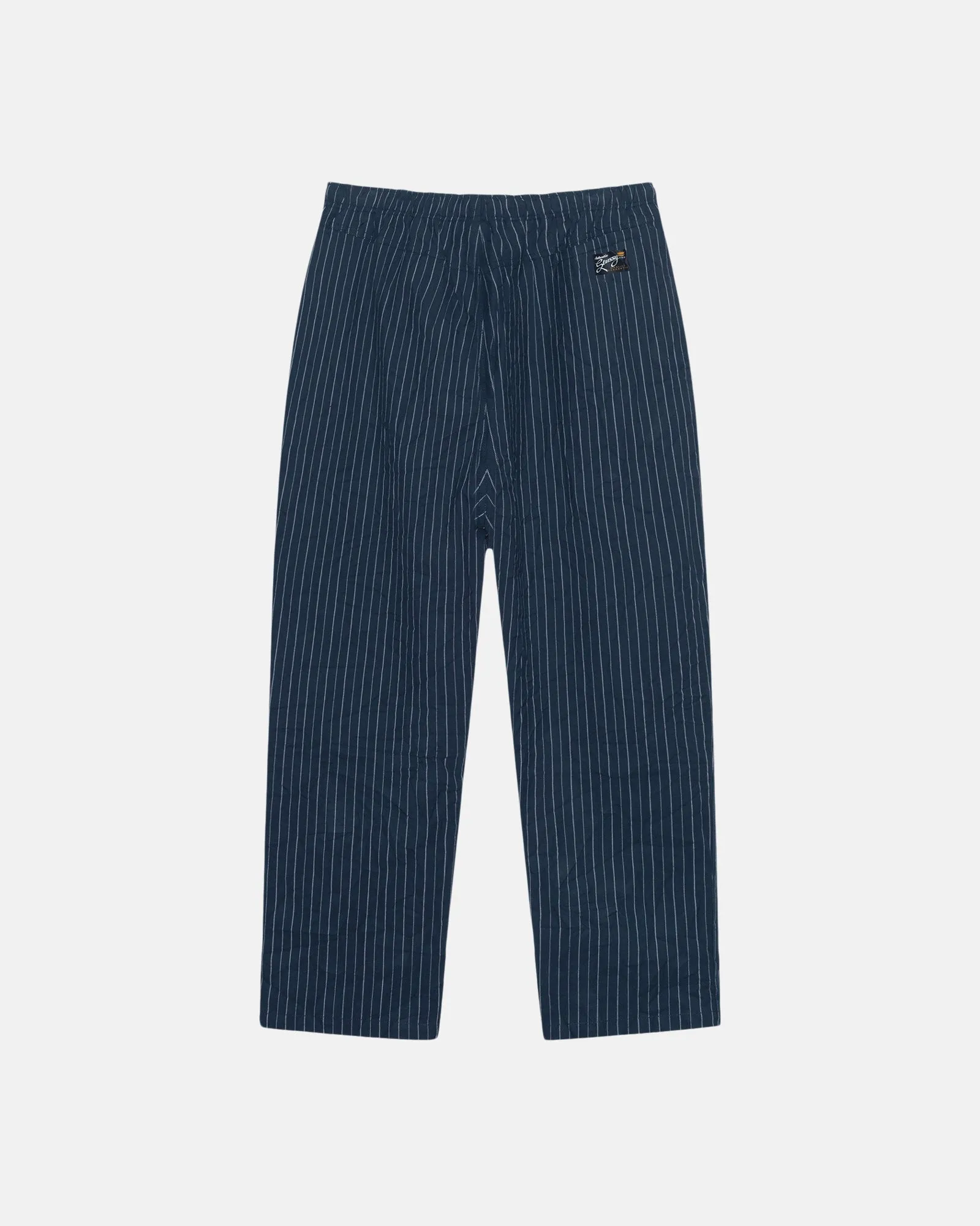 BEACH PANT WRINKLED STRIPE