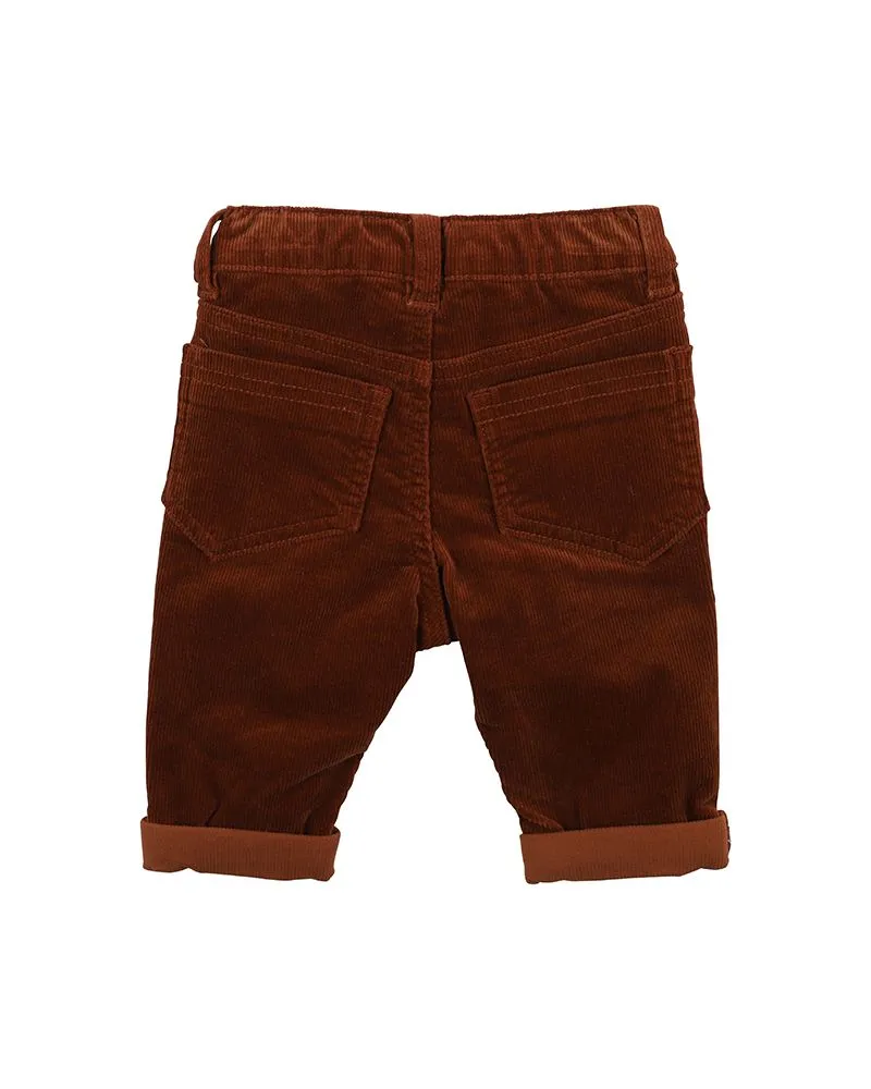 Bebe Caramel Cord Pants