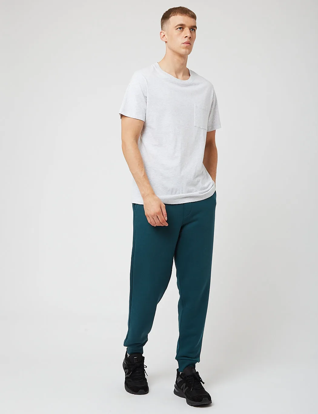 Bhode Everday Sweat Pant (Loopback) - Deep Teal