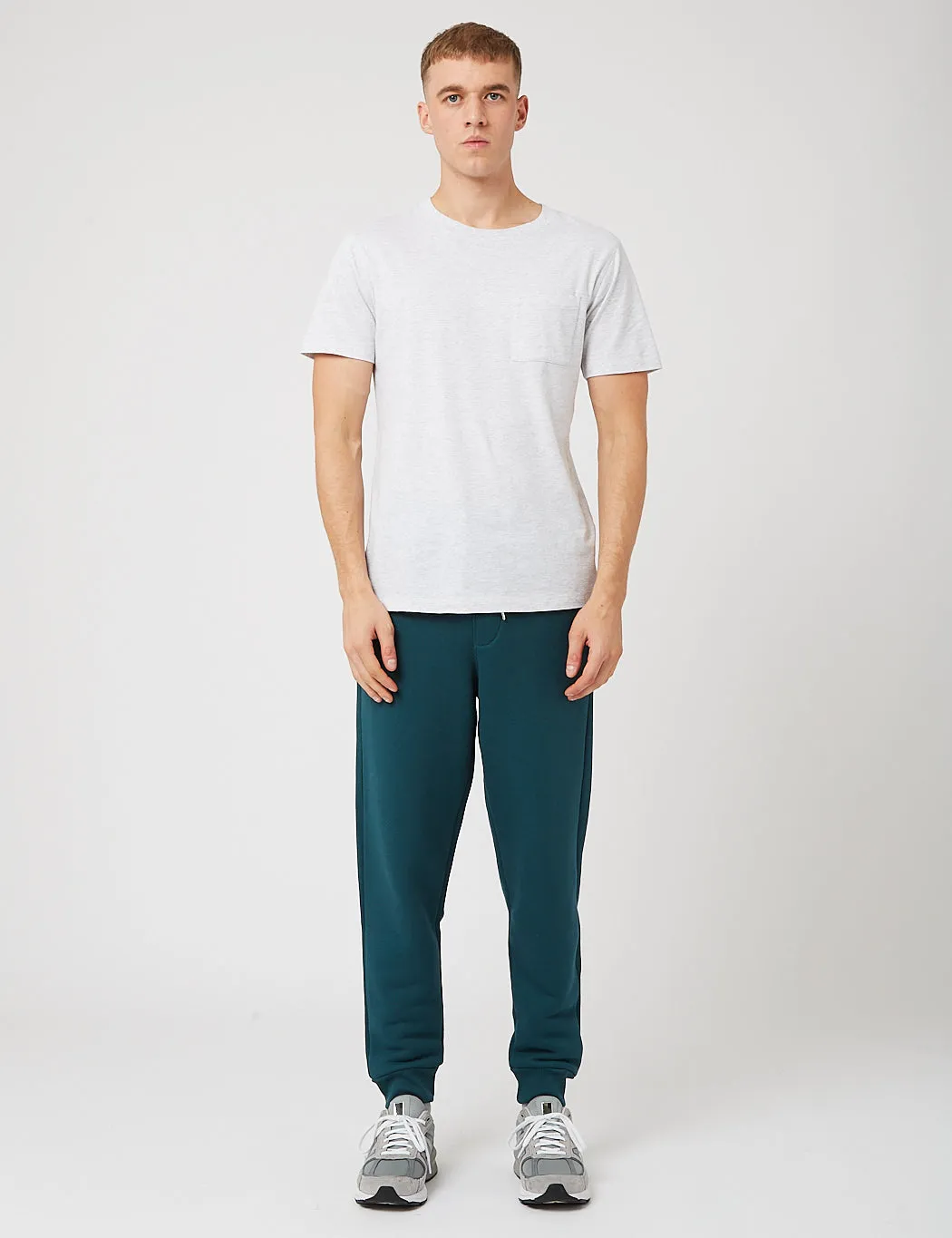 Bhode Everday Sweat Pant (Loopback) - Deep Teal