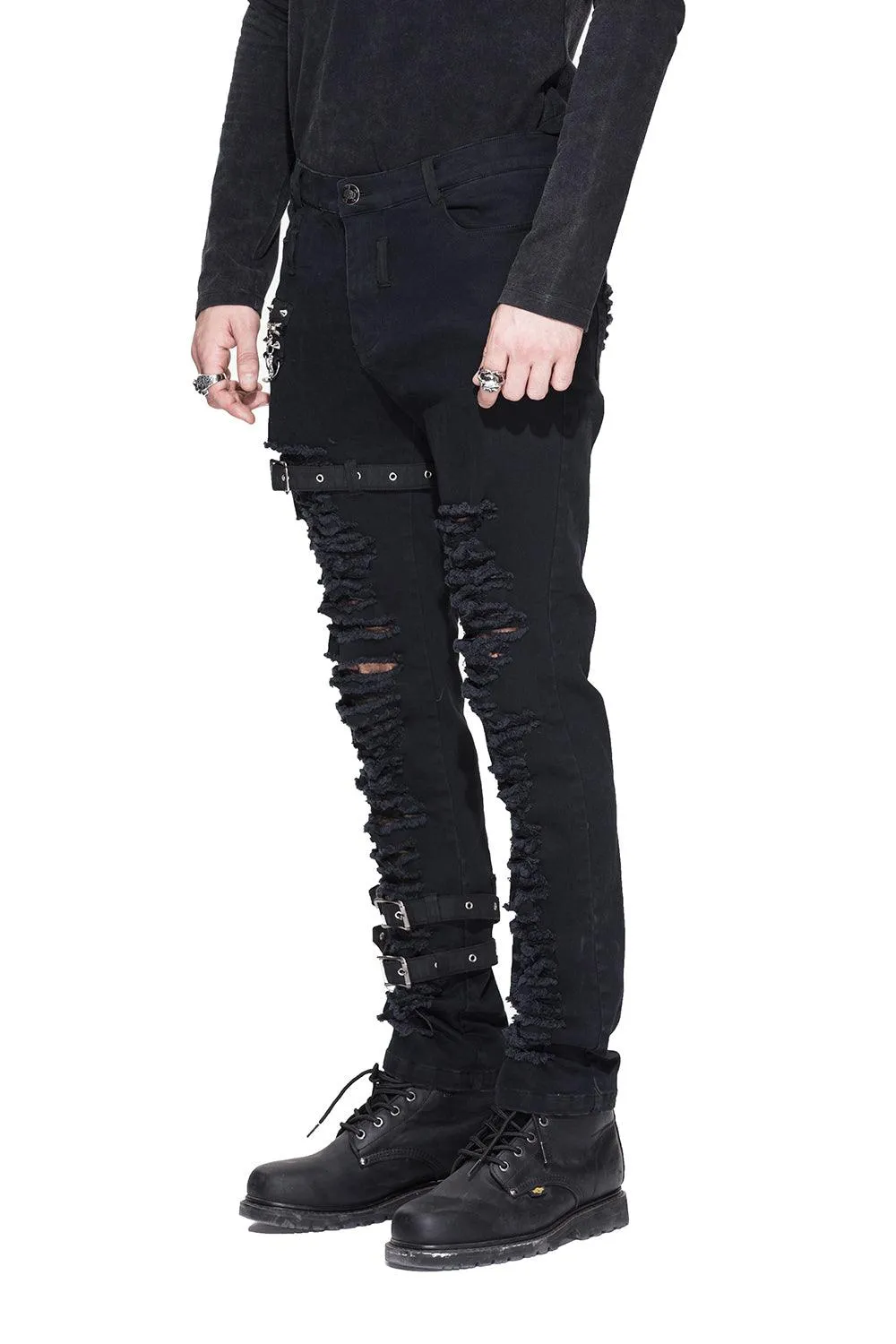 Black Death Pants