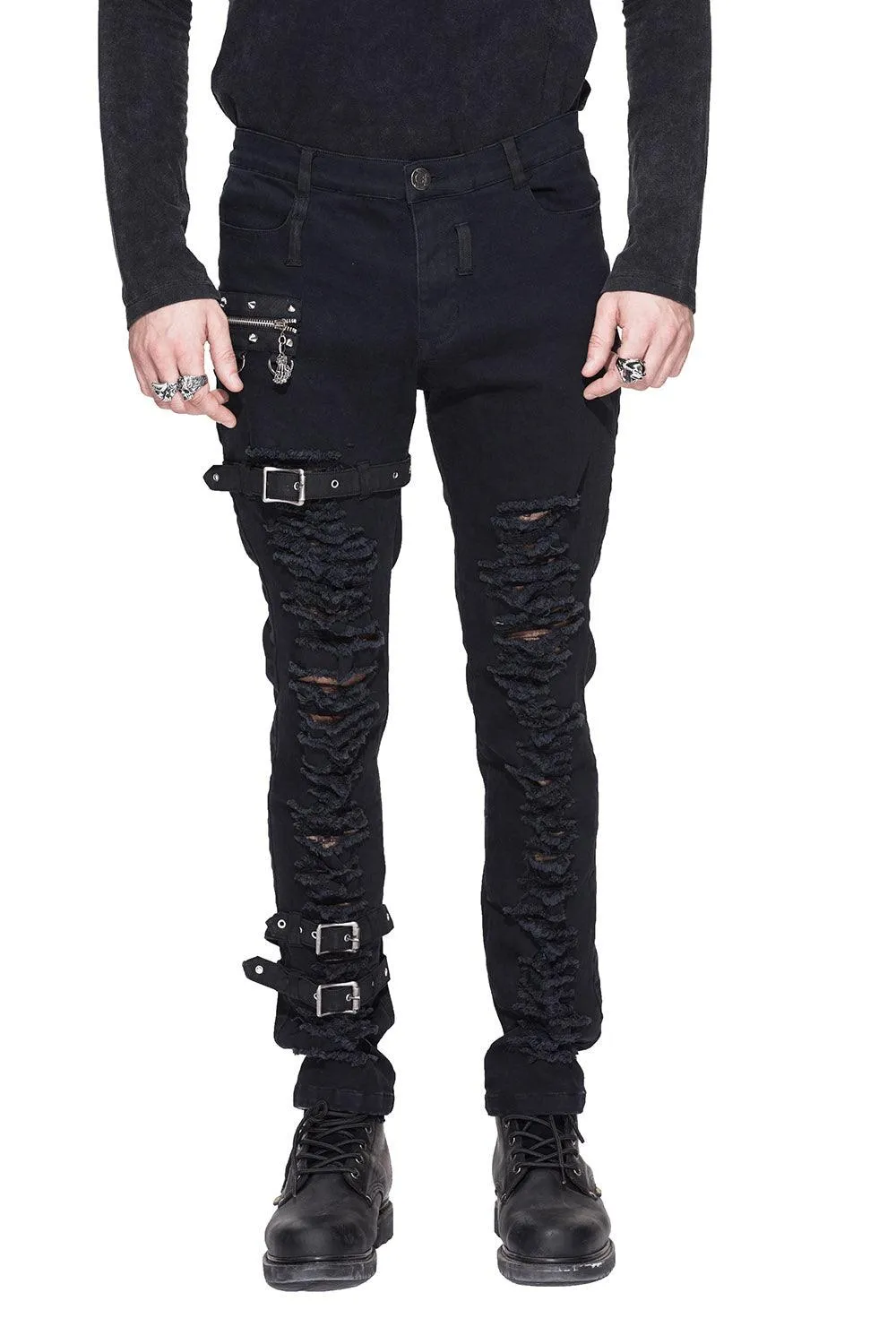 Black Death Pants