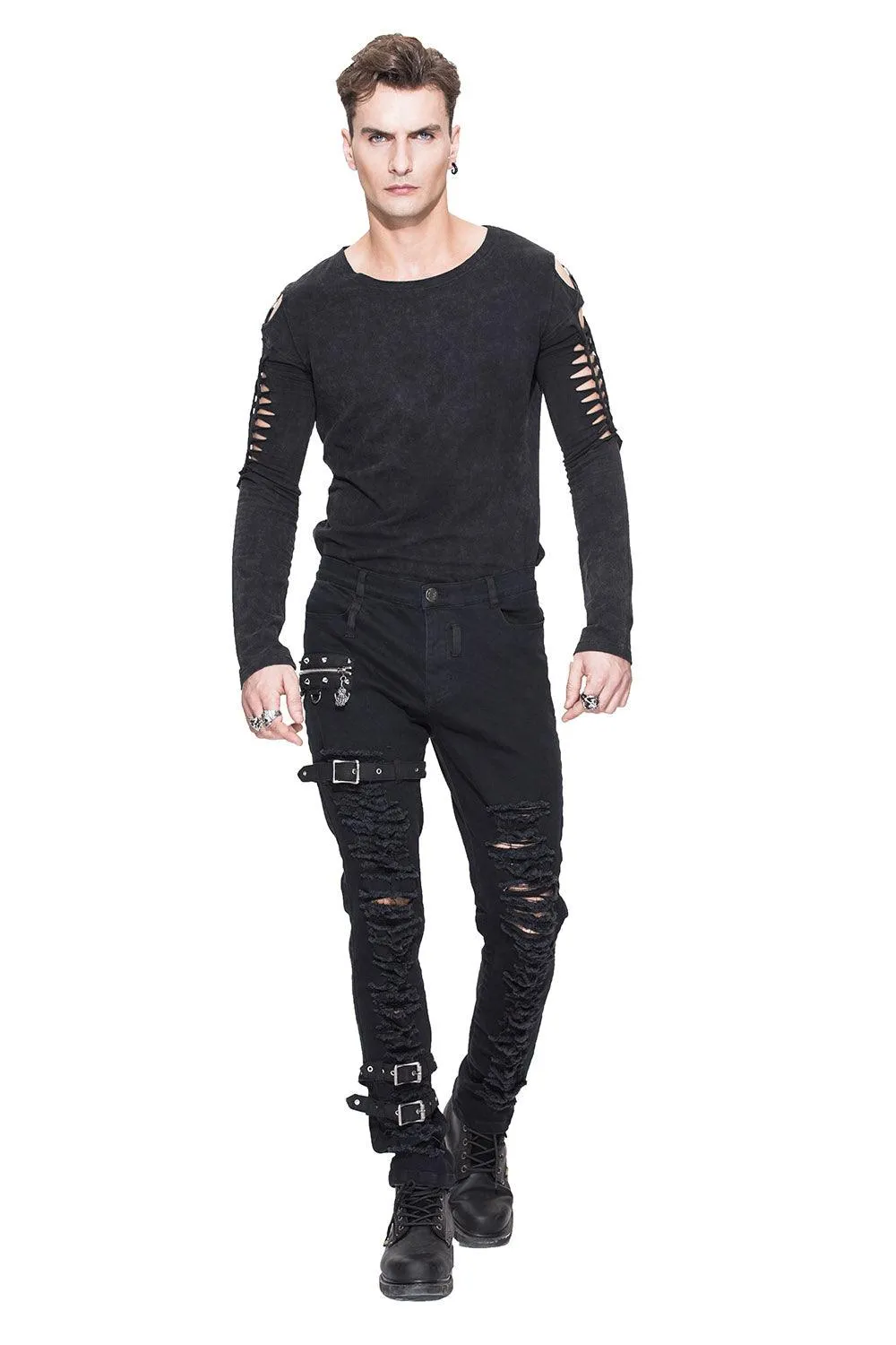 Black Death Pants