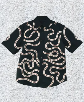 Black Maze Shirt