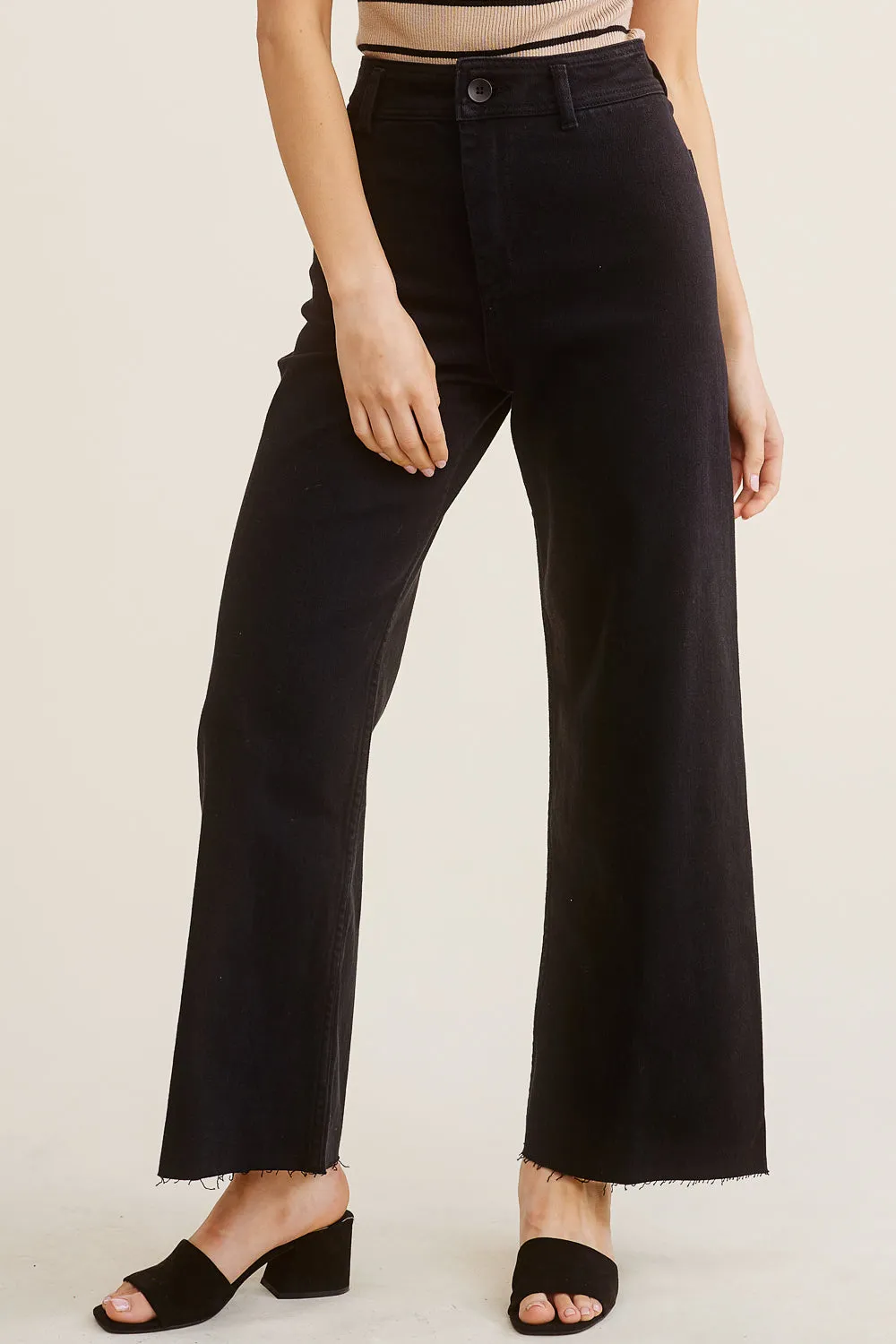 Black Sailor Pant