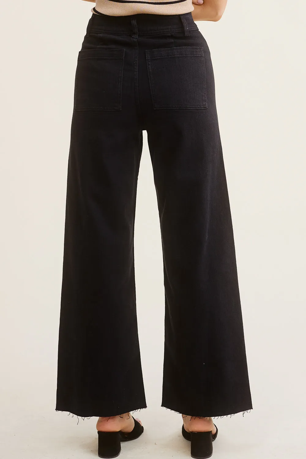 Black Sailor Pant