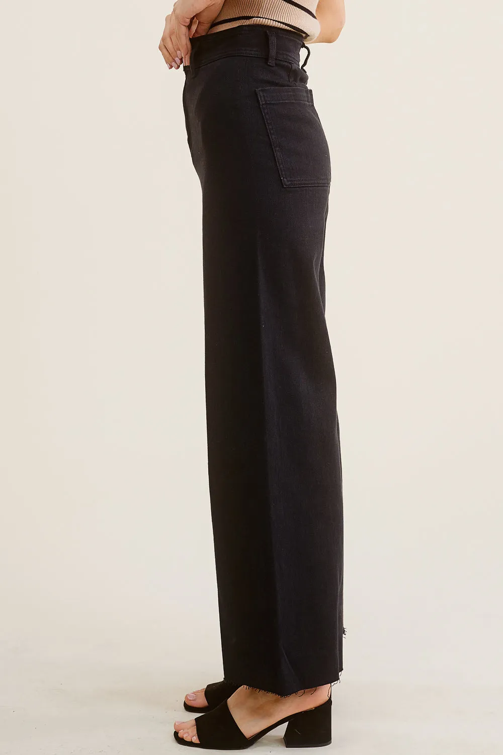 Black Sailor Pant